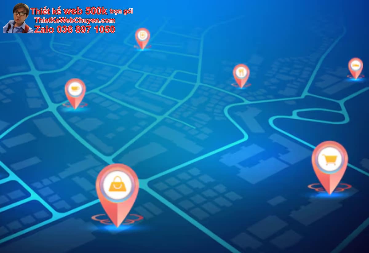 Sửa lỗi Google Map cửa hàng bán đồ ăn uống