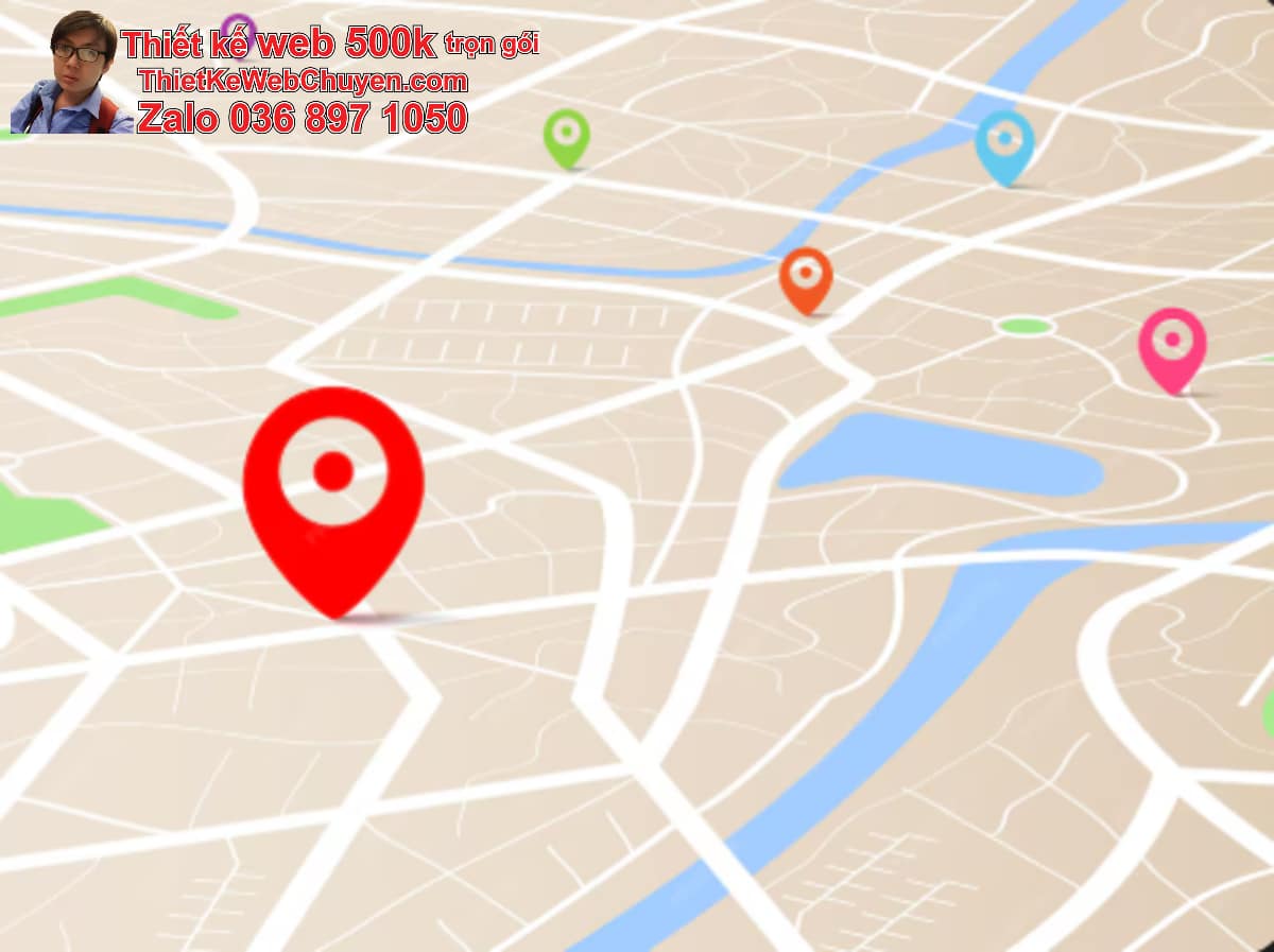 Sửa lỗi Google Map cửa hàng bán đồ gia dụng