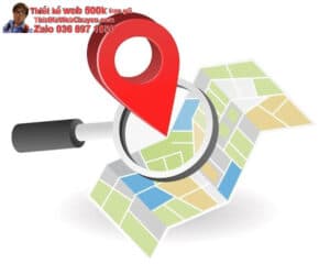 Sửa lỗi Google Map cửa hàng bán đồ phong thủy
