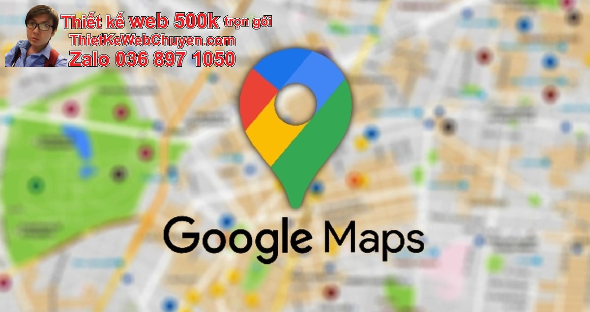 Sửa lỗi Google Map cửa hàng bán mật ong