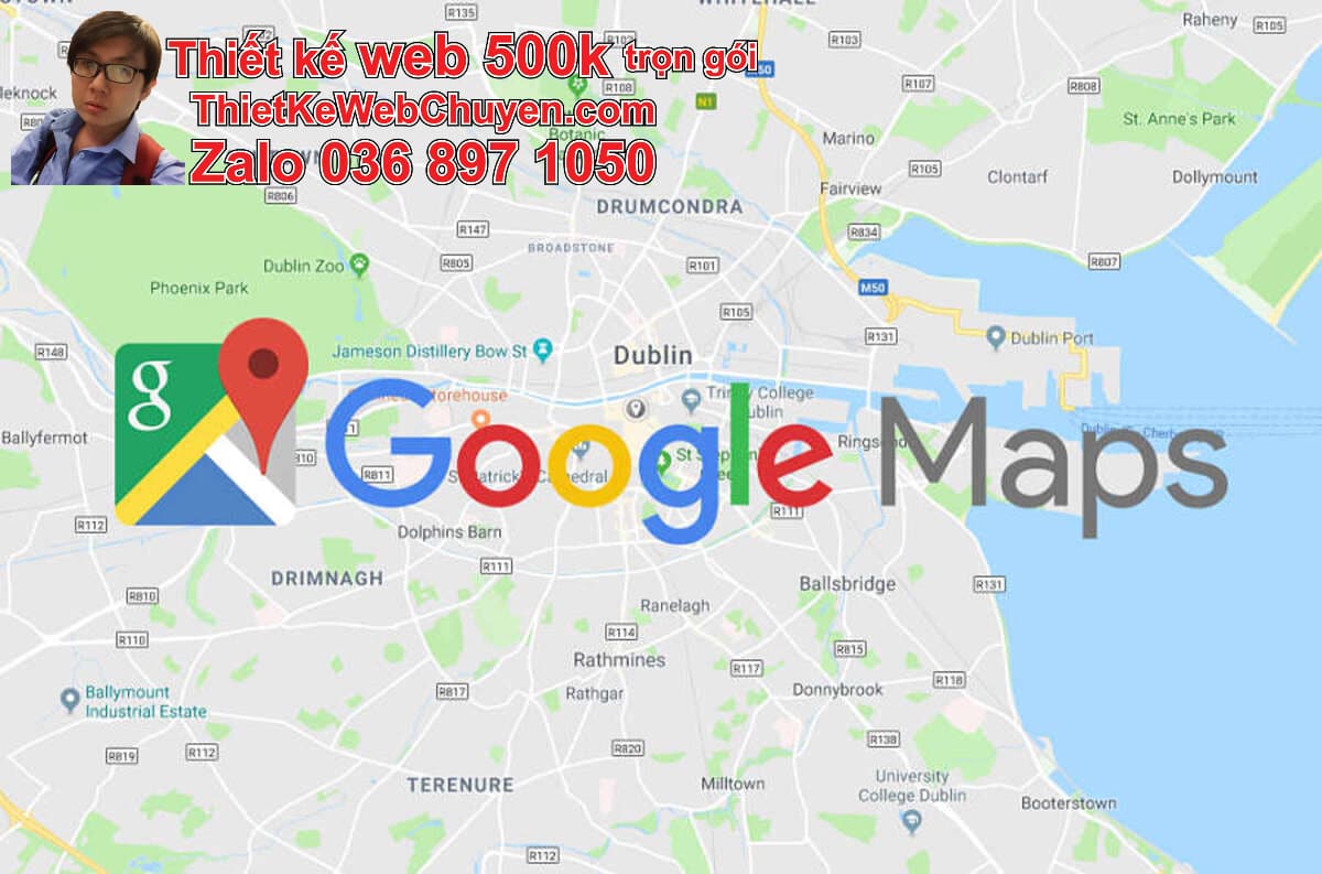 Sửa lỗi Google Map cửa hàng bán nguyên liệu trà sữa
