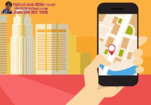 sửa lỗi Google Map cửa hàng bán quần áo thời trang