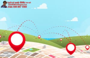 Sửa lỗi Google Map cửa hàng bán túi xách