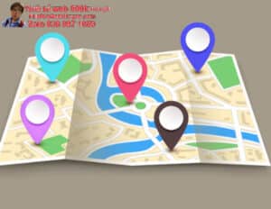 Sửa lỗi Google Map cửa hàng bán yến sào
