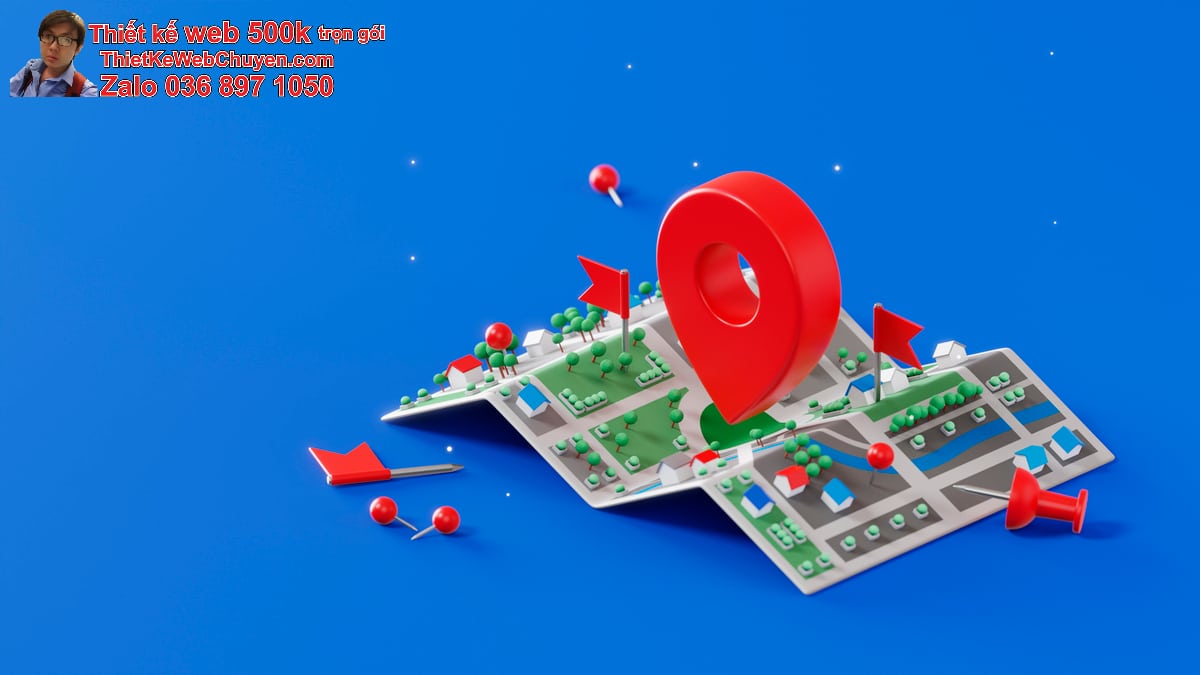 Sửa lỗi Google Map phòng tập gym