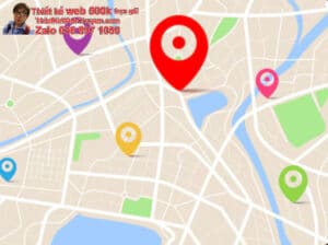 Sửa lỗi Google Map phòng tập yoga