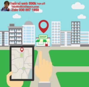 Sửa lỗi Google Map quán ăn vặt
