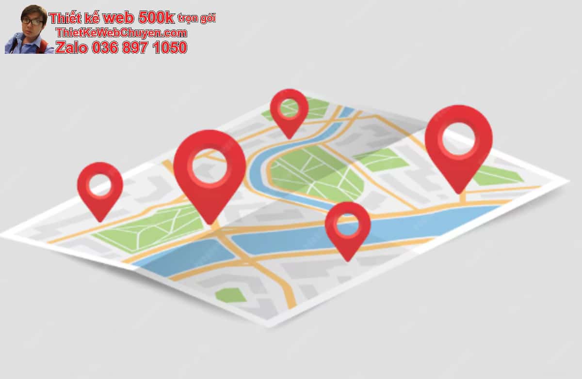 Sửa lỗi Google Map tiệm phun xăm