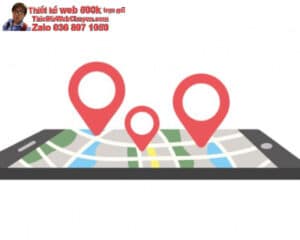 Sửa lỗi Google Map xưởng may đồng phục