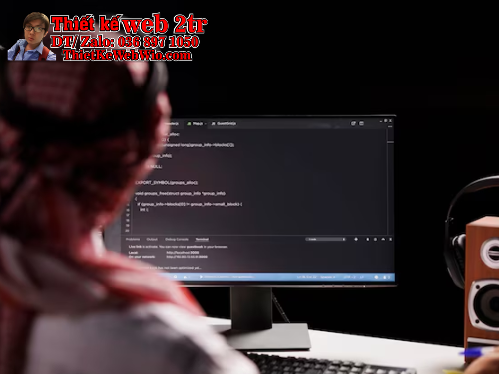 Sửa lỗi chức năng website không hoạt động