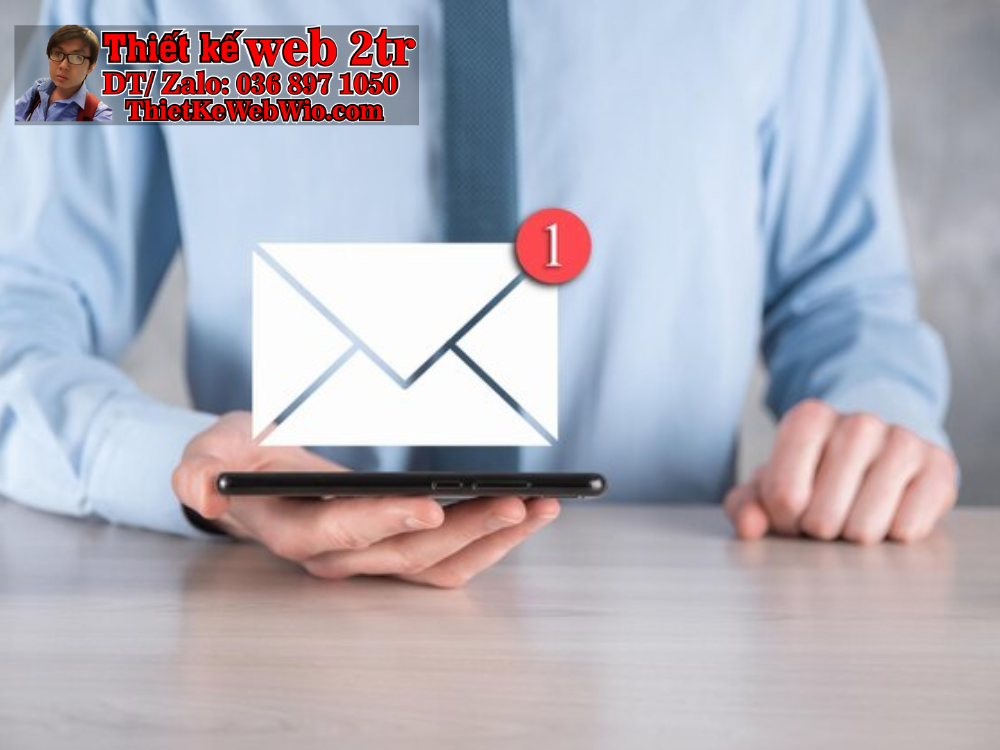 Sửa lỗi không gửi được email từ website