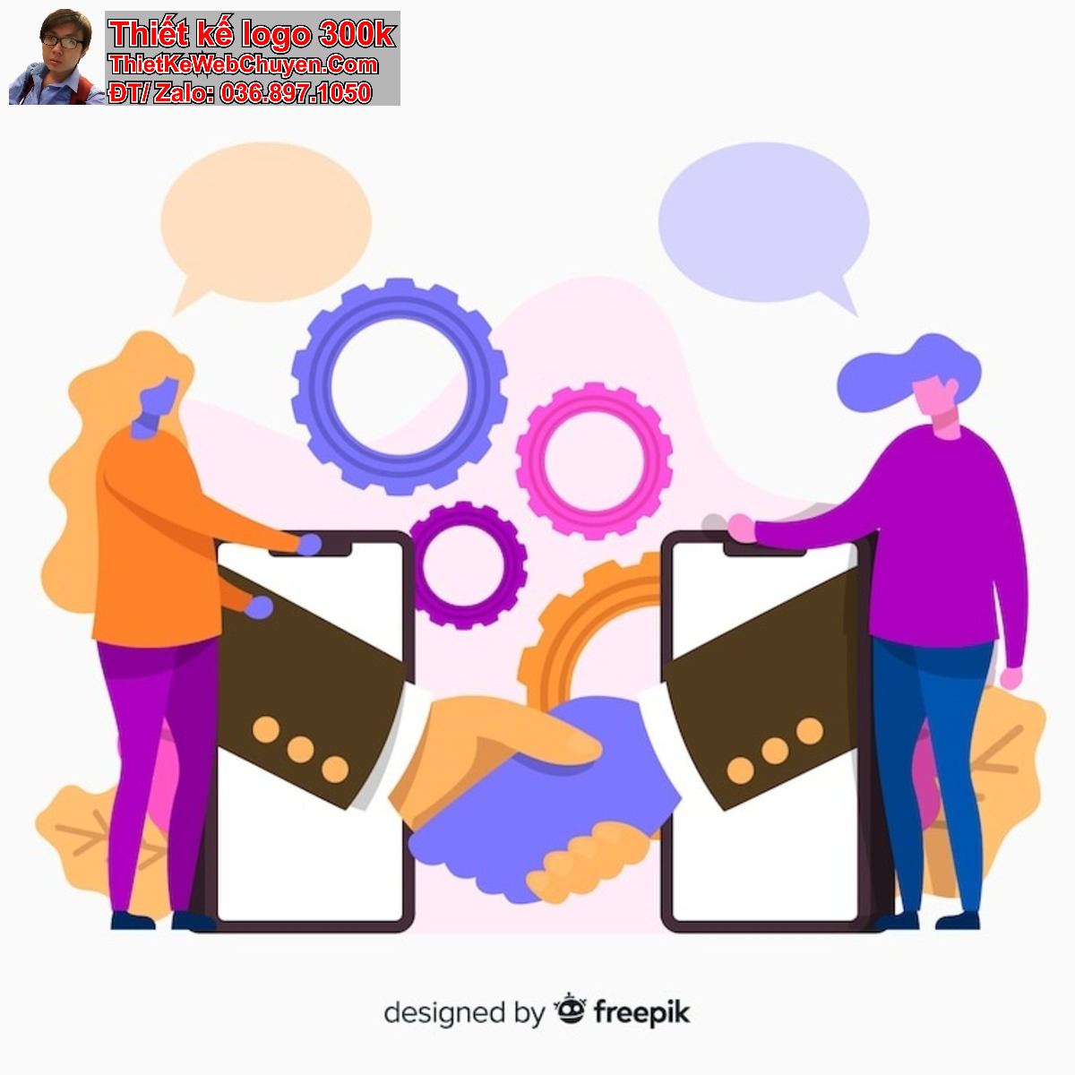 không đăng ký bản quyền logo