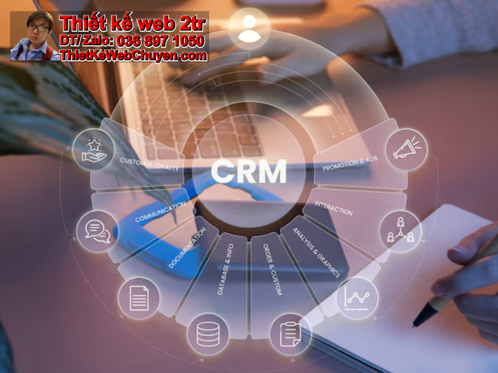 Tại Sao Website Bán Hàng Cần Tích Hợp Với Các Công Cụ CRM