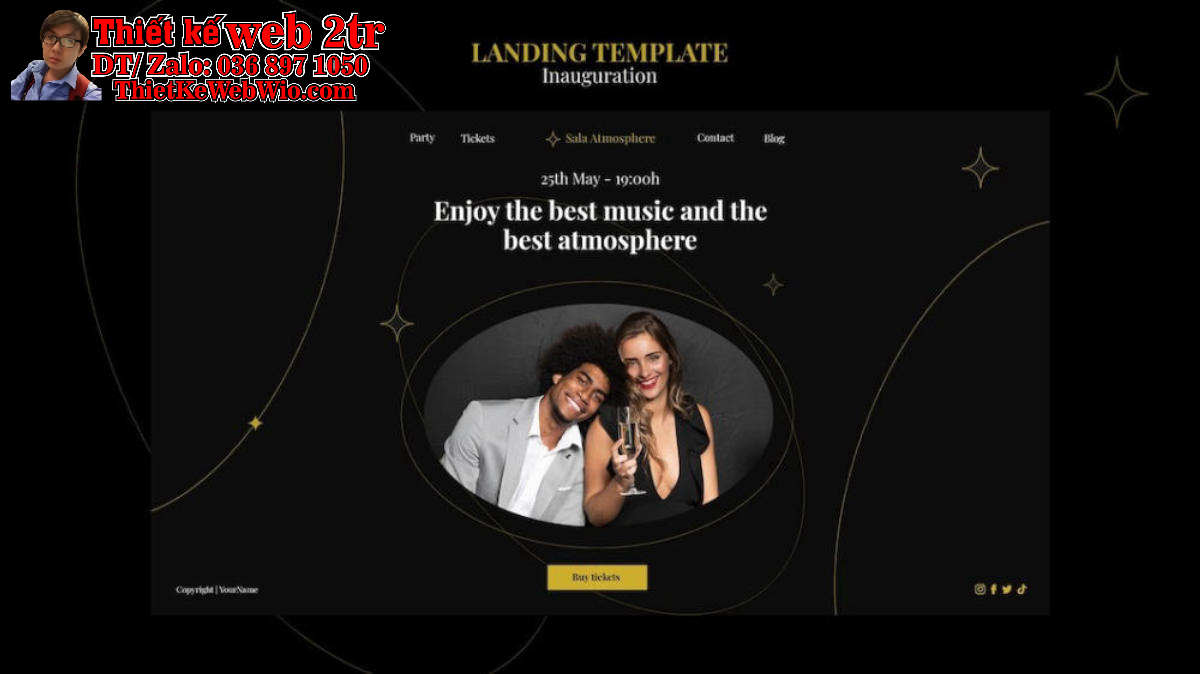 Tại sao hình ảnh và video rất quan trọng trong thiết kế landing page