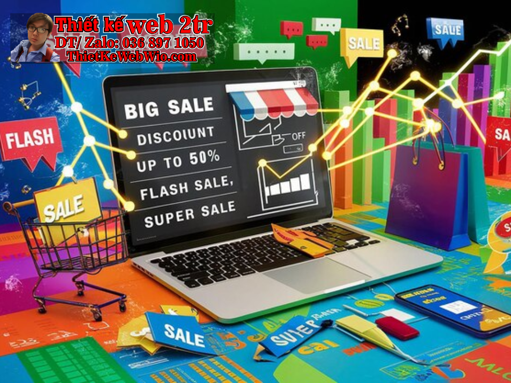 Tại sao website bán hàng là công cụ quan trọng để tăng doanh thu?