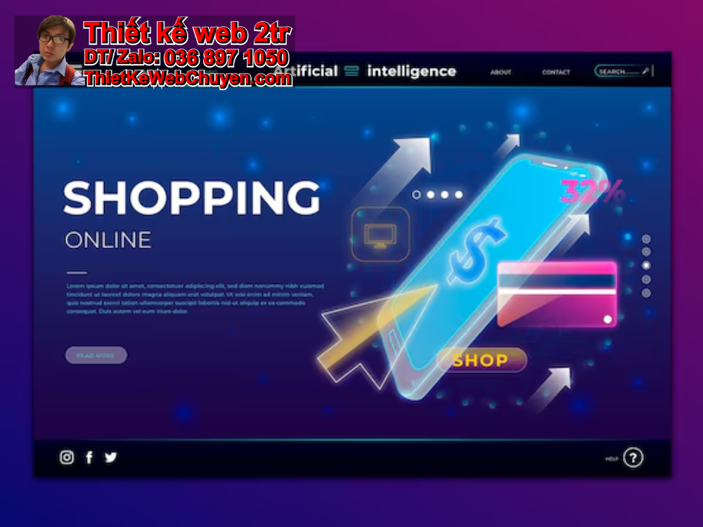 Tăng trưởng doanh thu từ website bán hàng nhờ vào tối ưu hóa giao diện người dùng (UI) Tăng trưởng doanh thu từ website bán hàng nhờ vào tối ưu hóa giao diện người dùng (UI)