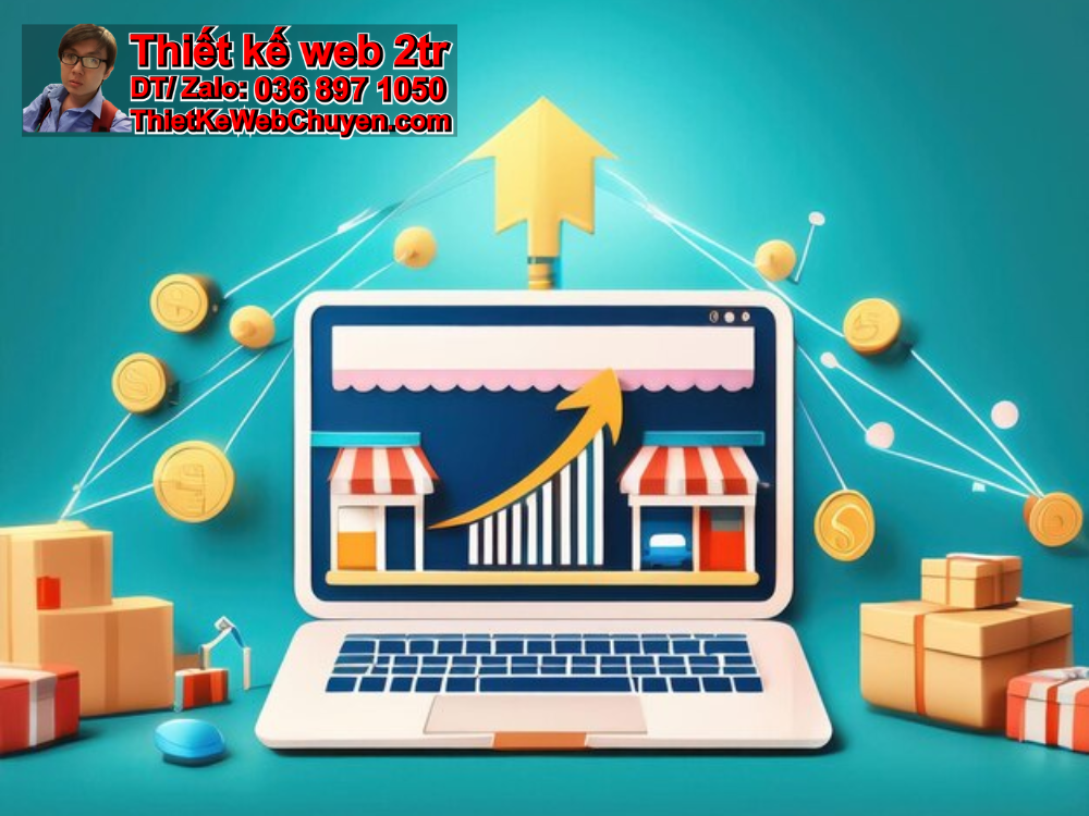 Tăng trưởng doanh thu từ website bán hàng nhờ vào tối ưu hóa giao diện người dùng (UI) Tăng trưởng doanh thu từ website bán hàng nhờ vào tối ưu hóa giao diện người dùng (UI)