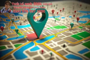 tạo bản đồ Google Map bán phụ kiện thời trang