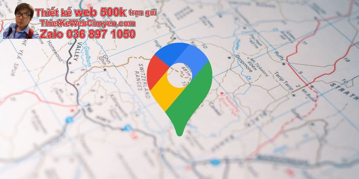 Tạo bản đồ Google Map công ty cơ khí