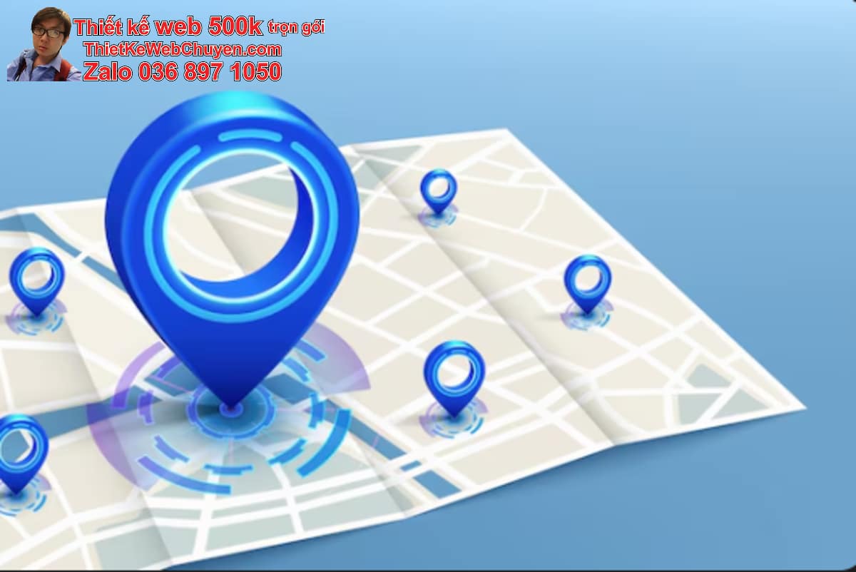 Tạo bản đồ Google Map cửa hàng Bán đồ chơi mô hình