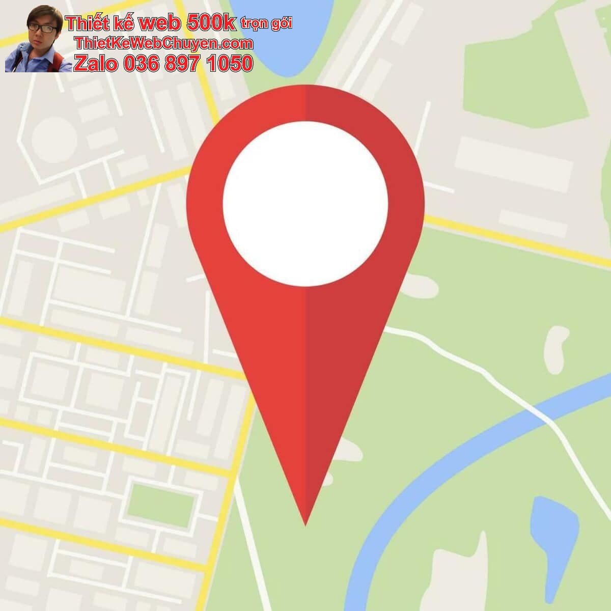 tạo bản đồ Google Map cửa hàng bán đồ công nghệ