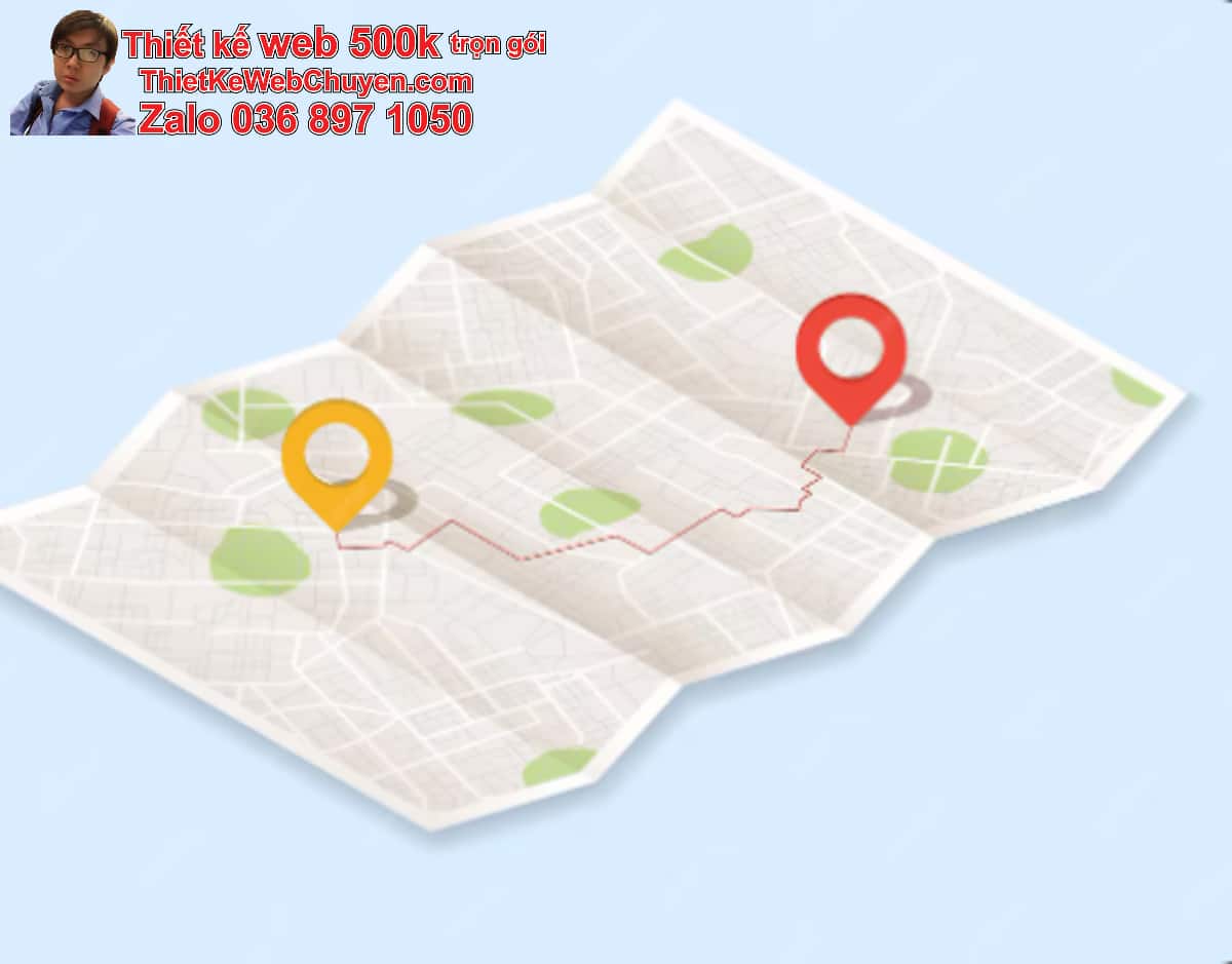 Tạo bản đồ Google Map cửa hàng Bán đồ thủ công handmade