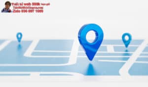 Tạo bản đồ Google Map cửa hàng Bán hoa tươi