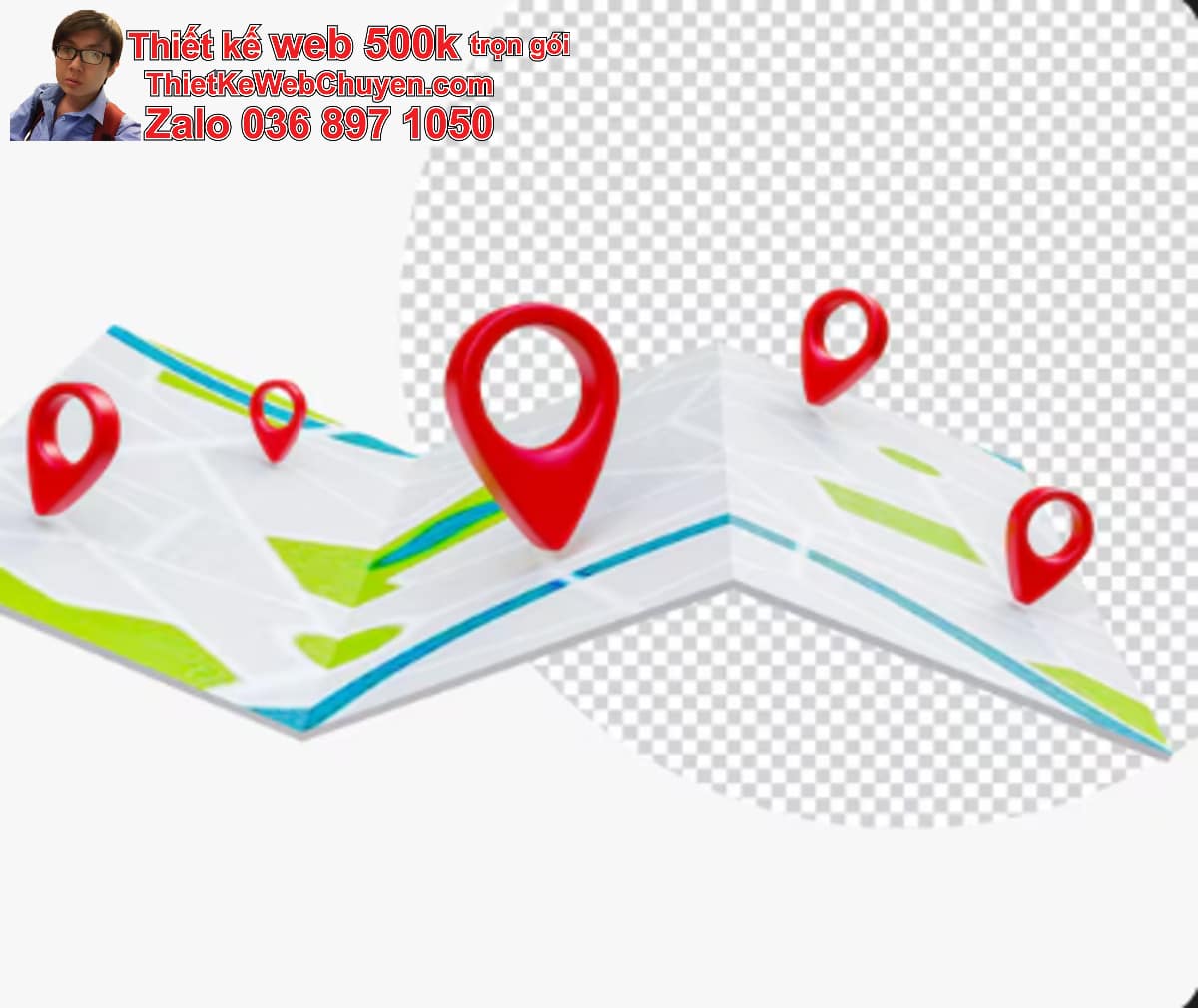 Tạo bản đồ Google Map cửa hàng Bán sách