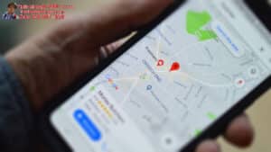 Tạo bản đồ Google Map cửa hàng bán balô