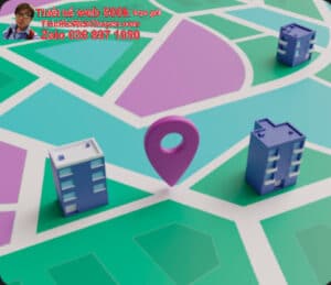 Tạo bản đồ Google Map cửa hàng bán cửa cuốn cửa kính