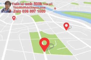 tạo bản đồ Google Map cửa hàng bán đặc sản