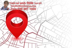 Tạo bản đồ Google Map cửa hàng bán mật ong