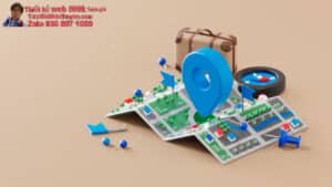 Tạo bản đồ Google Map cửa hàng bán nội thất