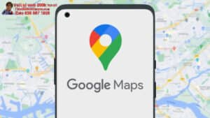 Tạo bản đồ Google Map cửa hàng bán phụ kiện