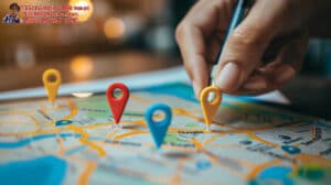 Tạo bản đồ Google Map cửa hàng bán quần áo thời trang