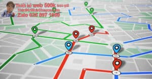 tạo bản đồ Google Map cửa hàng bán rượu