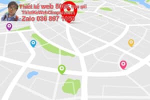 Tạo bản đồ Google Map cửa hàng bán tinh bột nghệ