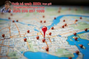 Tạo bản đồ Google Map cửa hàng bán yến sào