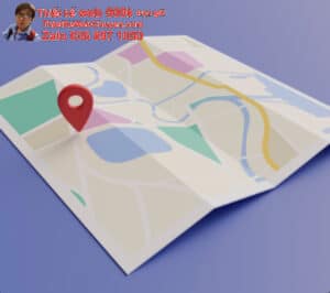 Tạo bản đồ Google Map quán ăn vặt