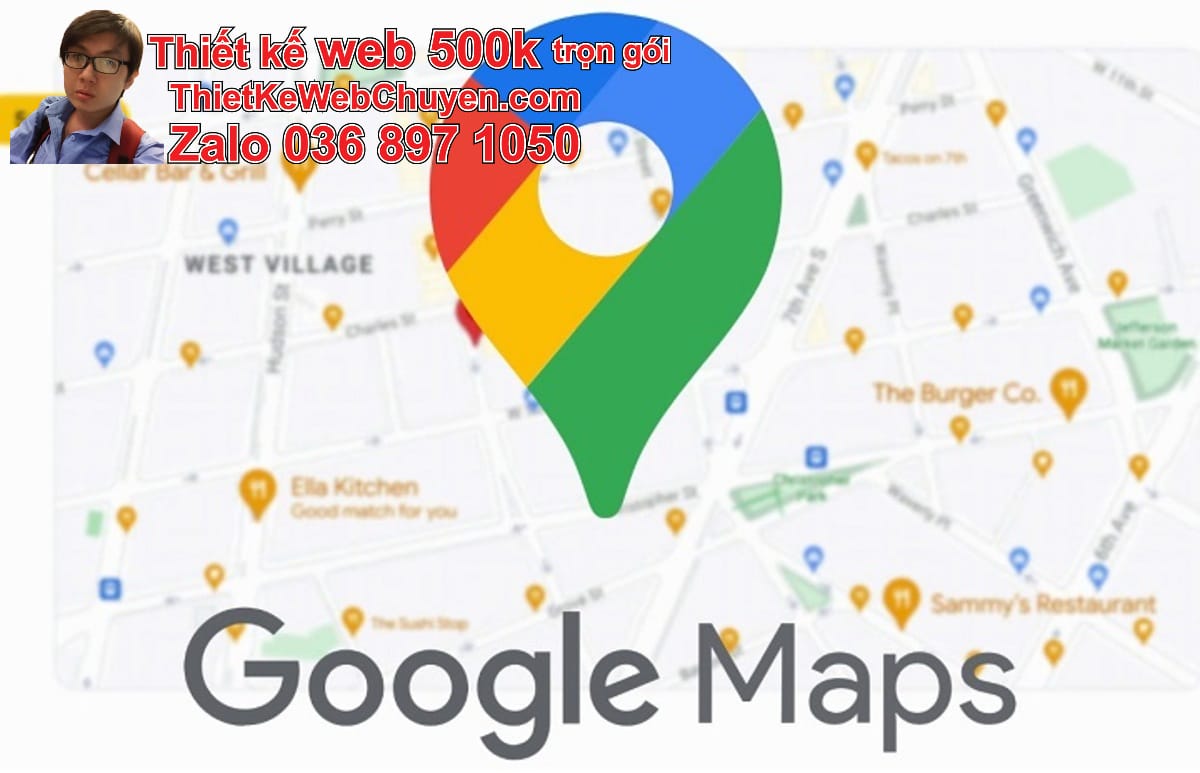 Tạo bản đồ Google Map quán karaoke