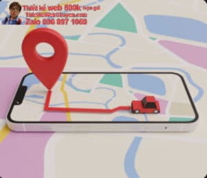 Tạo bản đồ Google Map xưởng may đồng phục