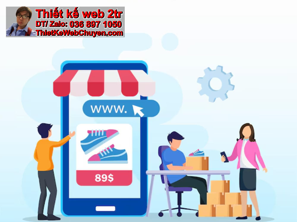 Tạo dựng niềm tin từ khách hàng qua thiết kế website bán hàng đẹp mắt Tạo dựng niềm tin từ khách hàng qua thiết kế website bán hàng đẹp mắt