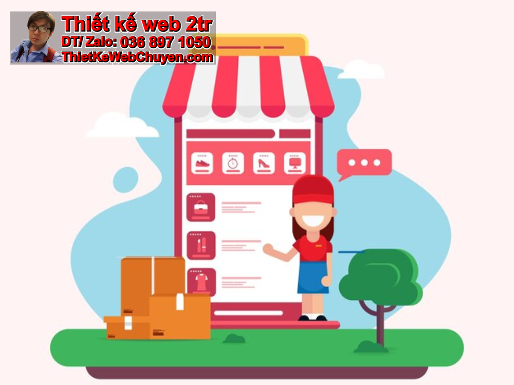 Tạo dựng niềm tin từ khách hàng qua thiết kế website bán hàng đẹp mắt Tạo dựng niềm tin từ khách hàng qua thiết kế website bán hàng đẹp mắt