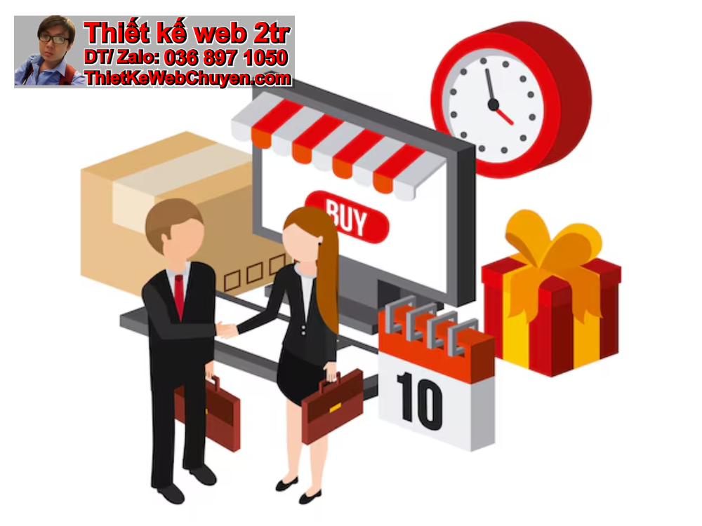 Tạo dựng niềm tin từ khách hàng qua thiết kế website bán hàng đẹp mắt Tạo dựng niềm tin từ khách hàng qua thiết kế website bán hàng đẹp mắt