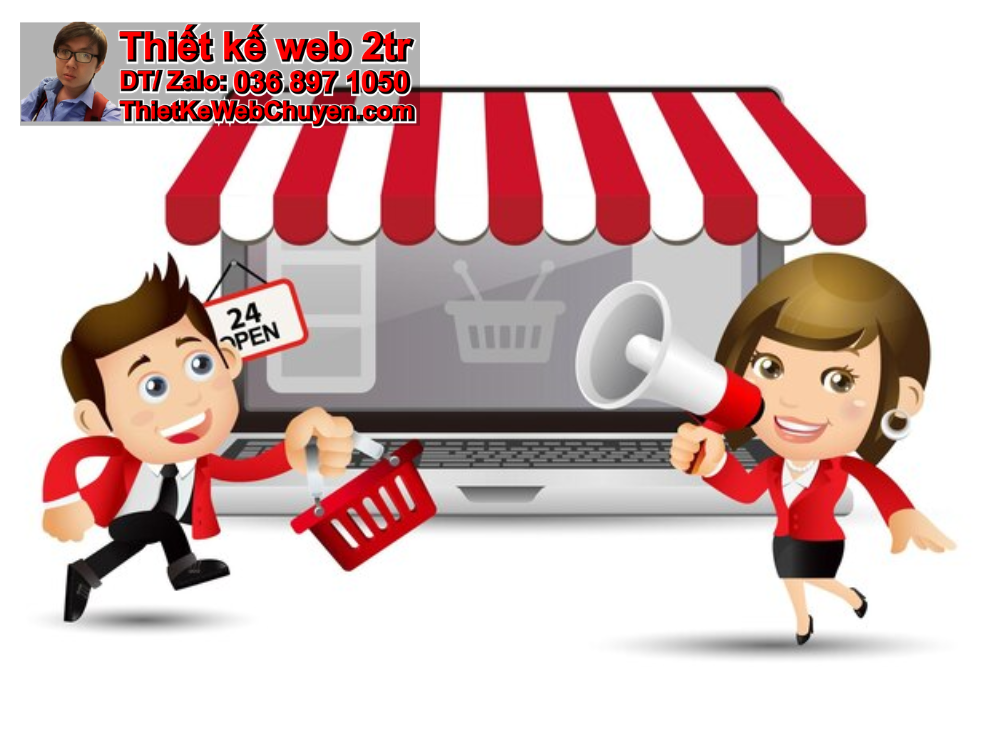 Tạo dựng niềm tin từ khách hàng qua thiết kế website bán hàng đẹp mắt Tạo dựng niềm tin từ khách hàng qua thiết kế website bán hàng đẹp mắt