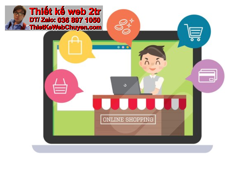 Tạo dựng niềm tin từ khách hàng qua thiết kế website bán hàng đẹp mắt Tạo dựng niềm tin từ khách hàng qua thiết kế website bán hàng đẹp mắt