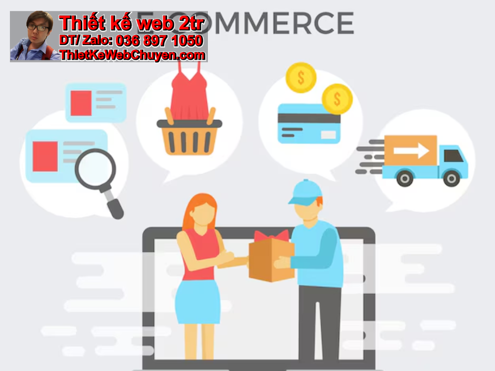 Tạo dựng niềm tin từ khách hàng qua thiết kế website bán hàng đẹp mắt Tạo dựng niềm tin từ khách hàng qua thiết kế website bán hàng đẹp mắt