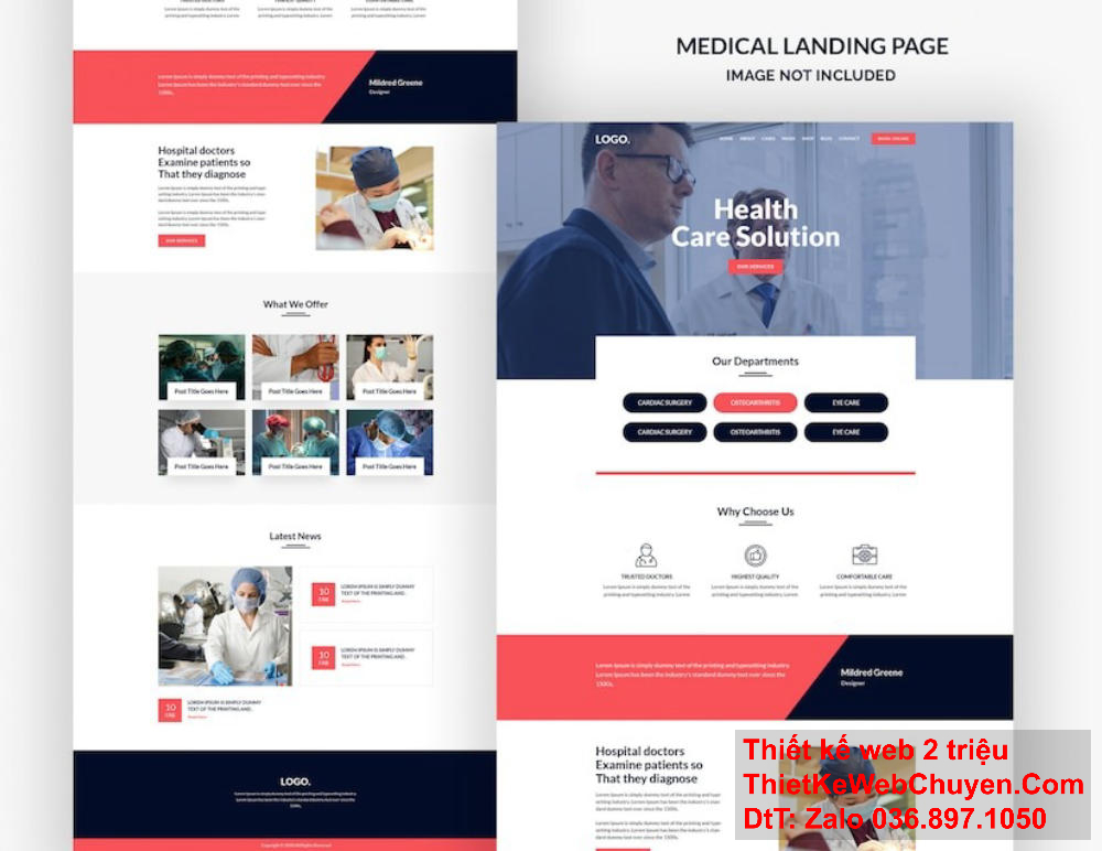 Tôi muốn tạo trang web đơn giản để viết blog cá nhân.