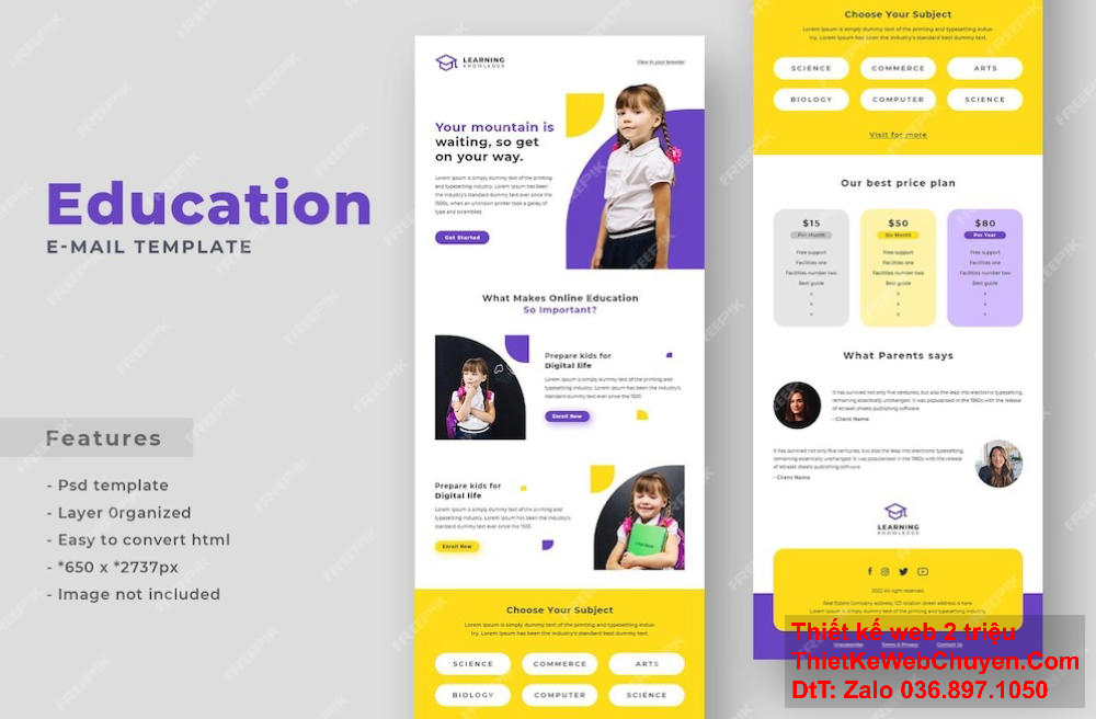 Tạo trang web đơn giản không chỉ là về việc thiết kế, mà còn về việc xây dựng nội dung hấp dẫn.