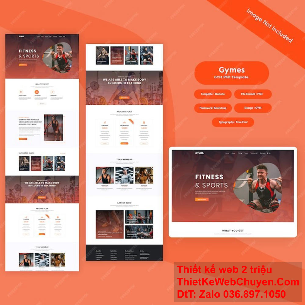 Tôi muốn tạo trang web đơn giản để chia sẻ về việc trồng cây và làm vườn.